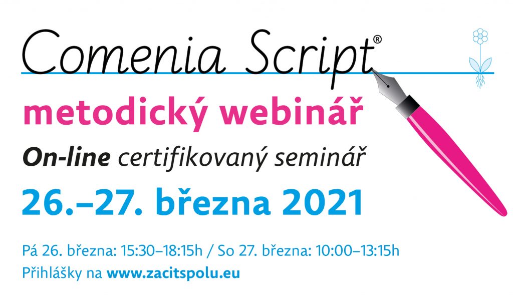 webinar comenia script