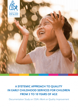 cover - A Systemic Approach To Quality in Early Childhood Services For Children from 3 -10 021018 V1.0 FINAL_0